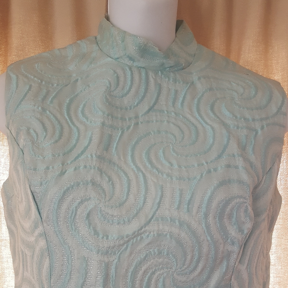 vintage handmade 1940's dress